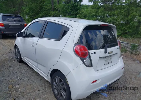 2016 Chevrolet Spark Ev 1Lt z USA, uszkodzony, nr VIN KL8CK6S07GC568450